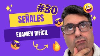 30 PREGUNTAS difíciles de SEÑALES 2025 DGT