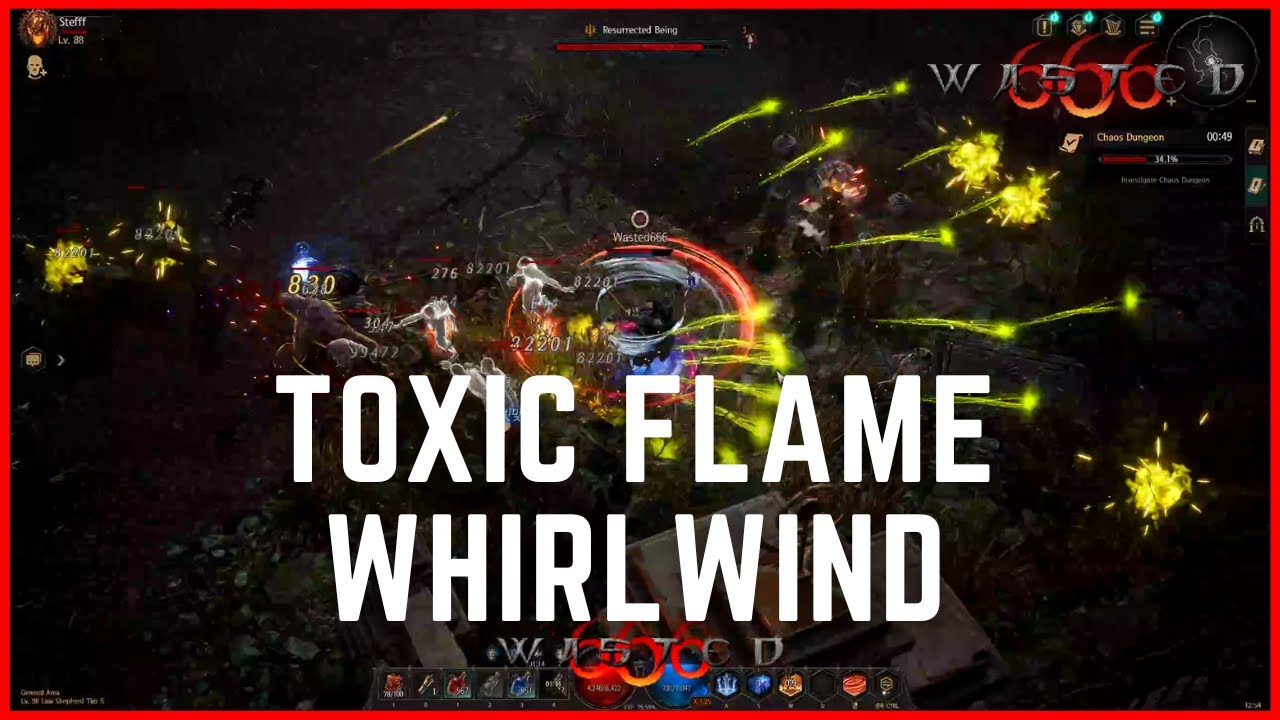 Undecember: Toxic Flame Whirlwind Build Guide - Item Level Gaming