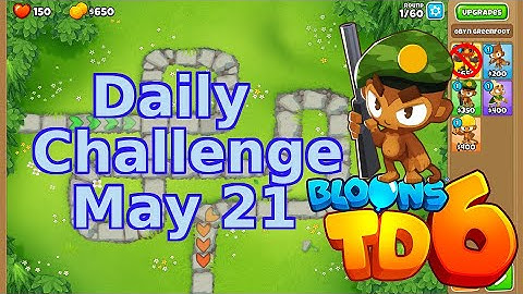 Bloons TD 6 Daily Challenge | Ada567