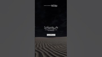 مَا المَسيحُ ابنُ مَريَمَ إِلّا رَسولٌ | تلاوة ما تيسر من سورة المائدة للقارئ عبدالرحمن مسعد #quran