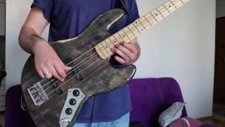 smooth jazz bass solo