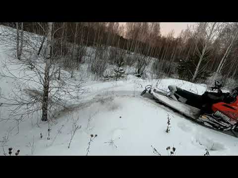Тест-драйв снегохода Polaris