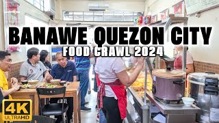 [4K] Tasting the Best Eats of BANAWE STREET, QUEZON CITY's Chinatown!