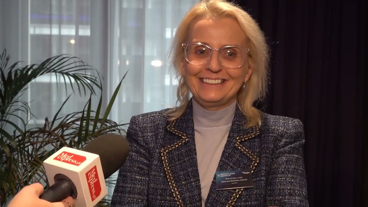 Podsumowanie roku w neurologii dziecięcej: prof. Katarzyna Kotulska-Jóźwiak