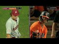 Arkansas hagen smith vs oklahoma states roc riggio  22 stillwater regional finals full battle