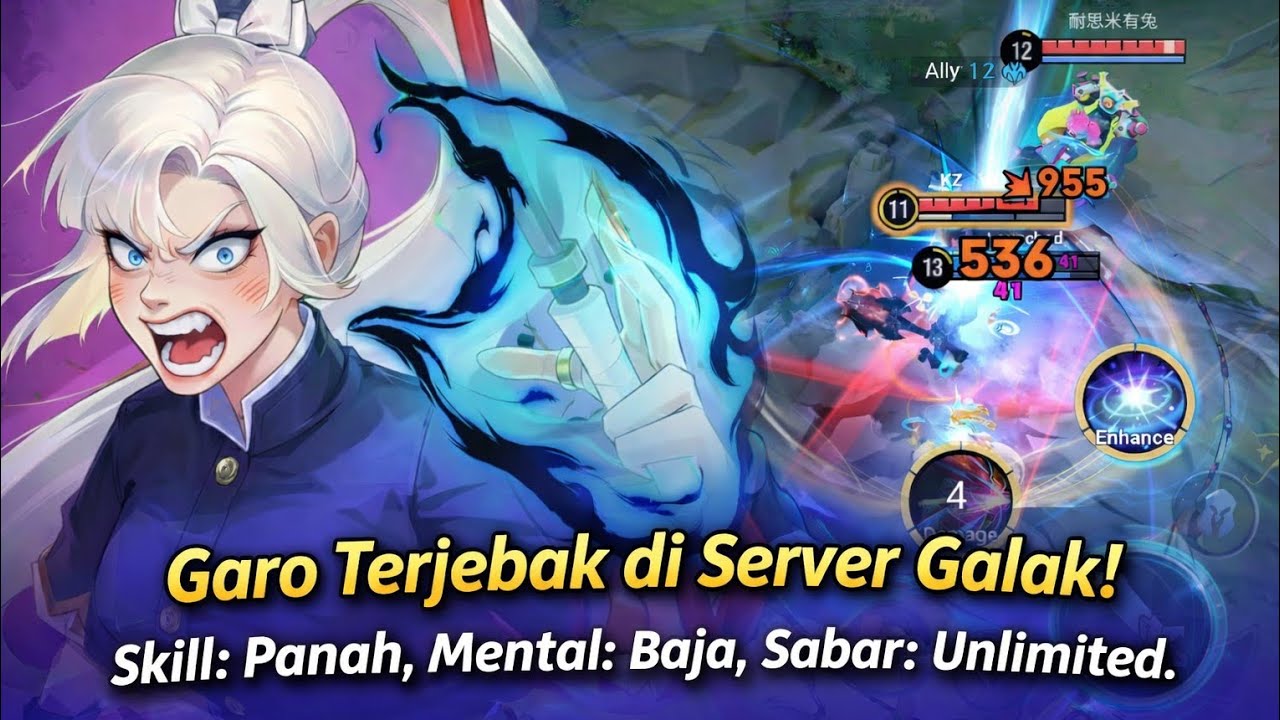 Sabar Itu Indah, Tapi Kalo Garo Ditinggal Solo Lawan 5 Orang Agresif Ya Nangis Juga!