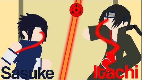 Sasuke Vs Itachi |Stick Nodes|