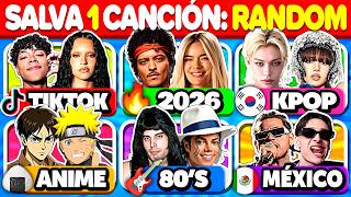 Download lagu Impossible Music Challenge: Save 1 Song, Random Categories 🎵🔥 | Play Quiz Trivia