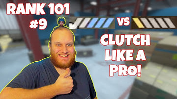 How To Clutch MORE Rounds! - Rank 101 #9