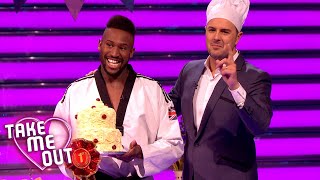 Is BAKING the key to a WOMAN'S HEART? | TAKE ME OUT | FULL EPISODE 3 | Series 7