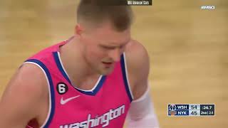 Kristaps Porzingis all blocks in 22/23 season