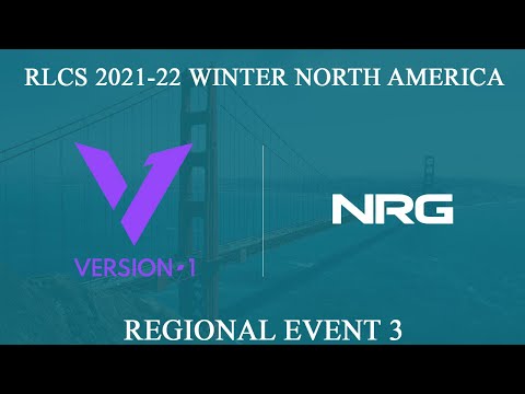 Download V1 vs NRG | RLCS 2021-22 Winter: North America | Version1 vs The General NRG | 20 February 2022