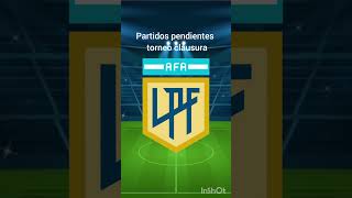 resultados semifinales copa argentina y partidos pendientes torneo clausura #futbol #countryballs