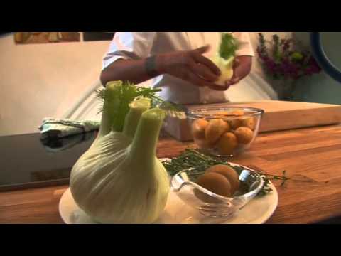 Monica Galetti's Organic Lemon Chicken and Fennel