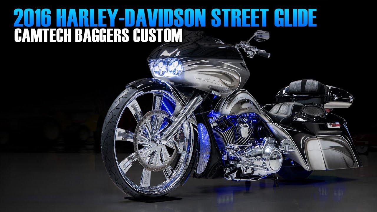 2016 Harley-Davidson Street Glide Custom Built By Camtech Baggers