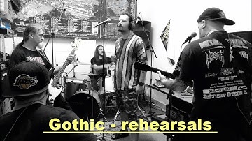 Gothic - Jocul Ielelor - rehearsal july 2022