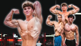 My Full MUSCLE BUILDING Training Routine