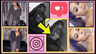 RECREATING ARIANA GRANDE'S INSTAGRAM!!