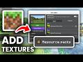 How To Download Texture Packs For Minecraft Bedrock - Full Guide