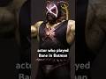 From Wrestling to BANE: The Story of Jeep Swenson | Batman & Robin #shorts