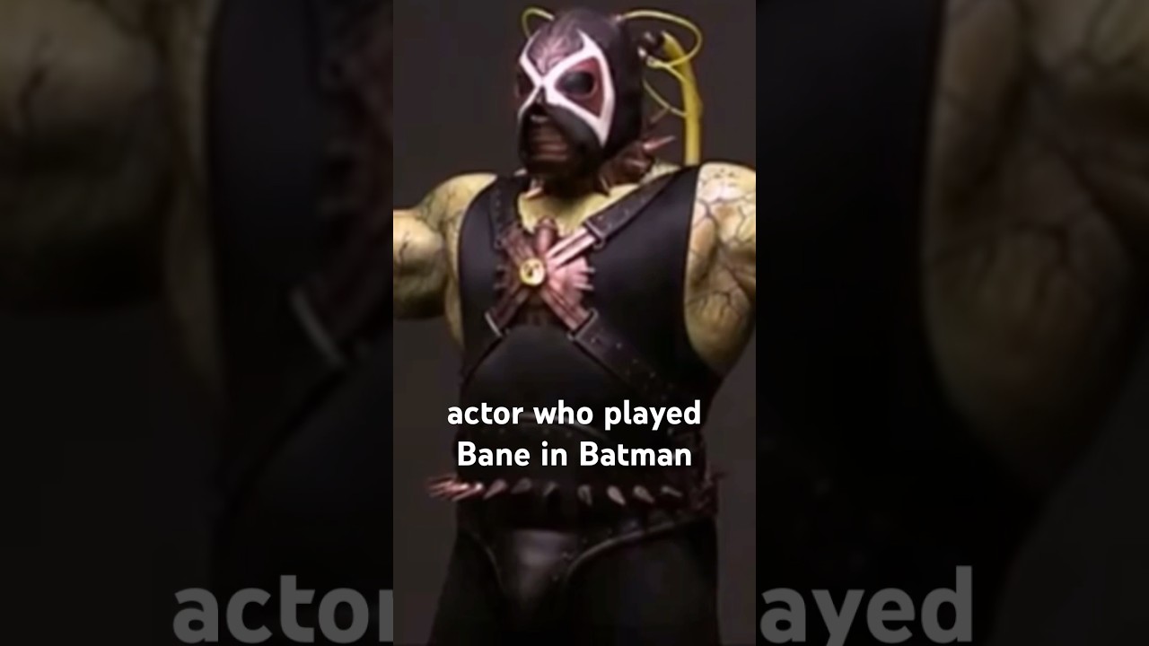 От рестлинга до Бэйна: история Джипа Свенсона | Бэтмен и Робин #шорты