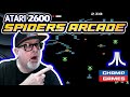 Join the Fight Against the Spider Invasion! | RETRO BLISS plays SPIDERS ARCADE!