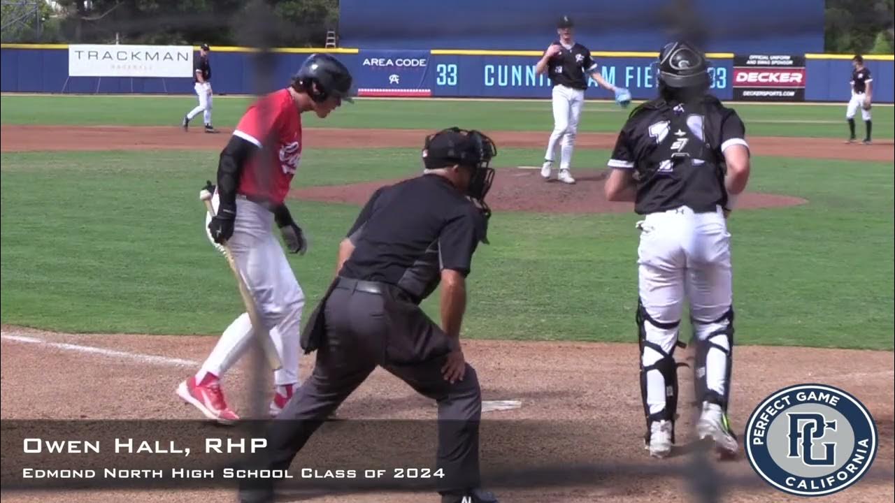 Owen hall prospect video rhp edmond north high school class of 2024