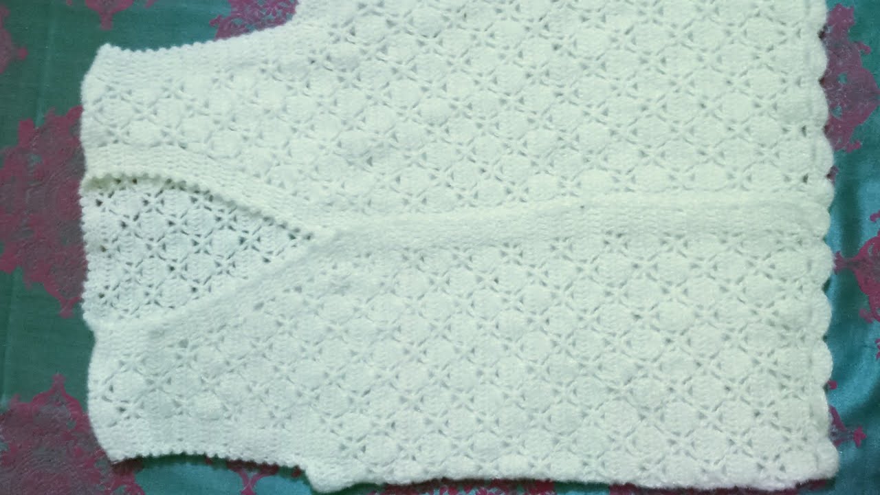 Как связать красивый жакет крючком для женщин размером 36-38 (часть 2)