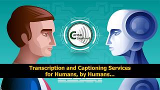 Professional Closed Captioning services with no automation