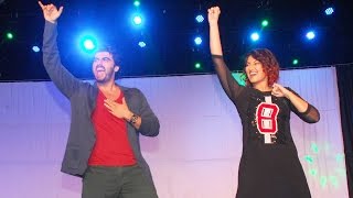 Sonakshi Sinha & Arjun Kapoor's Sizziling Tevar at IIT Powai screenshot 5