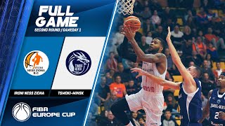 Ironi Ness Ziona v Tsmoki-Minsk - Full Game - FIBA Europe Cup 2019