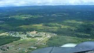 Descent and landing in L-19