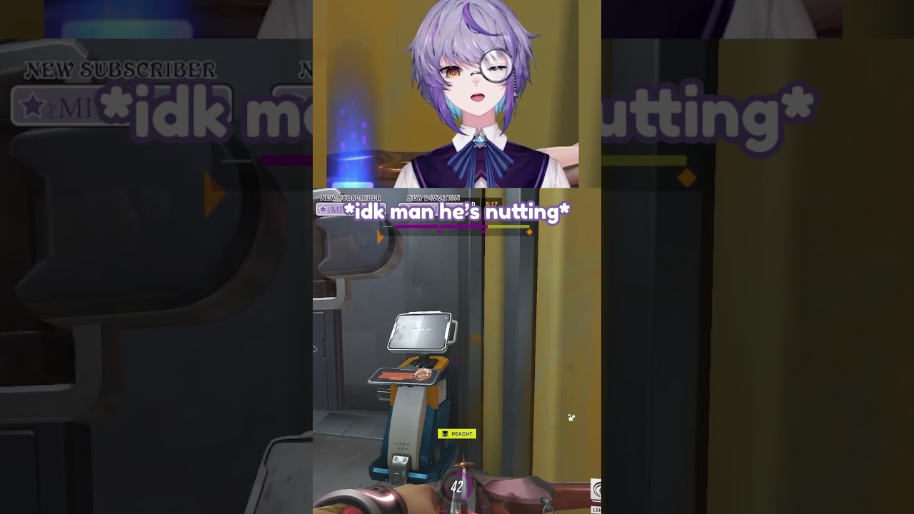 The Elating Moments of Overwatch 2 #shorts #overwatch2 #anime #vtuber #hanzo #comedy #trickshots