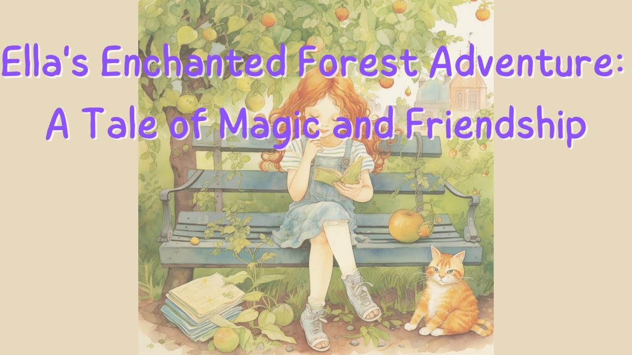 Ella's Enchanted Forest Adventure: A Tale of Magic and Friendship - YouTube