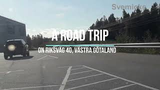 Road trip: Borås, Viared to Gothenburg