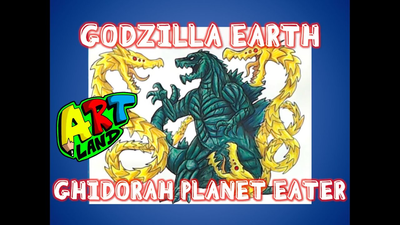 Featured image of post How To Draw Godzilla Earth Thank you for 1000 subscribers