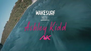 HOW TO DO AN OLLIE | WAKESURF WITH ASHLEY KIDD