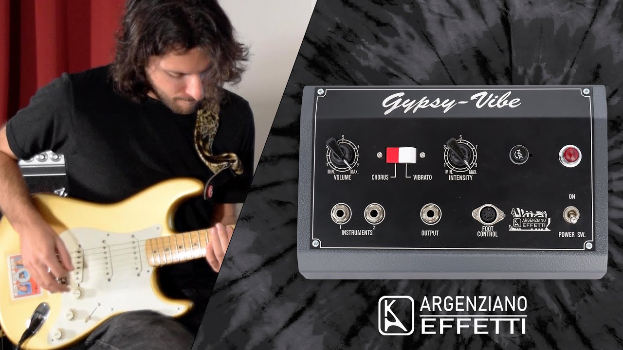 Argenziano Gypsy Vibe | 1960s Uni-Vibe Magic ✨