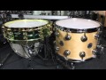 Ludwig carl palmer venus snaredw maple snare