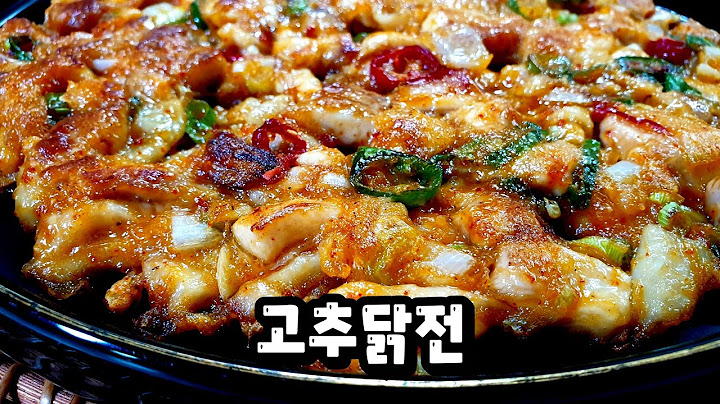 배달 치킨 이제 안녕~ 1/2가격으로 이거 진심 맛이 💥미쳤습니다 최고의 닭요리 [편스토랑 레시피]
