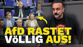 Er RASIERT die AfD im Bundestag - und kriegt direkt Ärger!