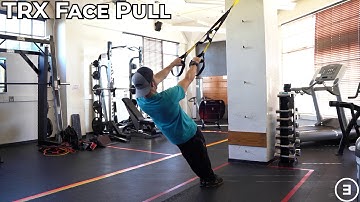 TRX Face Pull/External Rotation (90/90)
