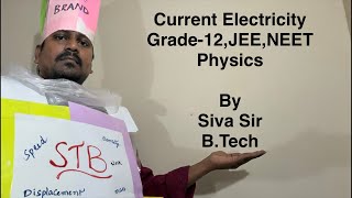 Current Electricity/Grade-12/JEE/NEET/Physics