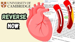3 NATURAL Remedies that Can REVERSE Atherosclerosis by a Cambridge Doctor