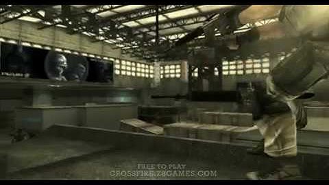 Crossfire Official trailer