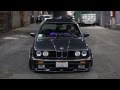 BMW E30  5.7 от Chevrolet Corvette LS1