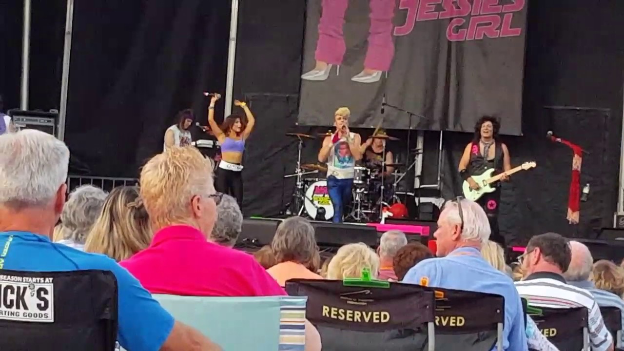 Jessie's Girl (80's Tribute Band) YouTube