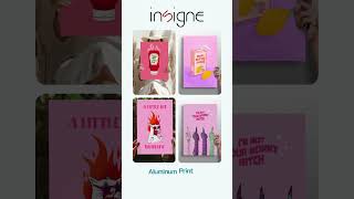 Aluminum Print Bundle Set by Insigne Art
