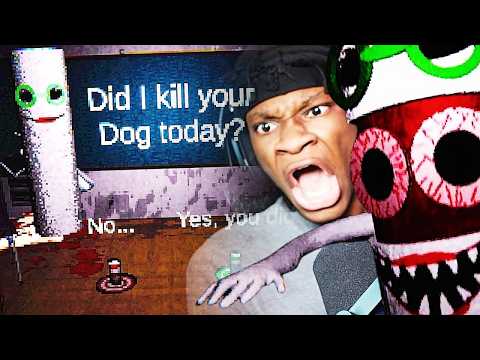 PLAYING THIS SCHOOL HORROR GAME WAS A MISTAKE..