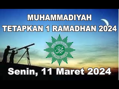 muhammadiyah tetapkan awal ramadhan 11 maret 2024